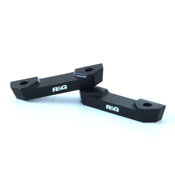 R&G Rear Foot Rest Blanking Plates for Honda CBR1000RR '17-'19 models